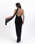 84.backless maxi dress